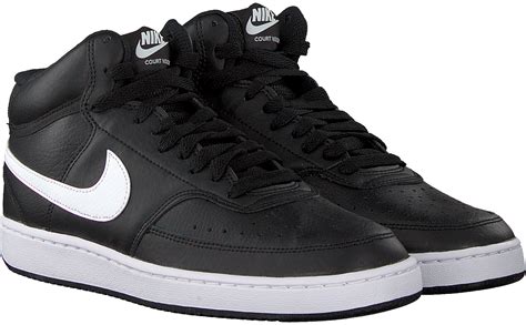 nike sneaker damen schwarz silber court|Schwarze Sneaker für Damen von Nike Court .